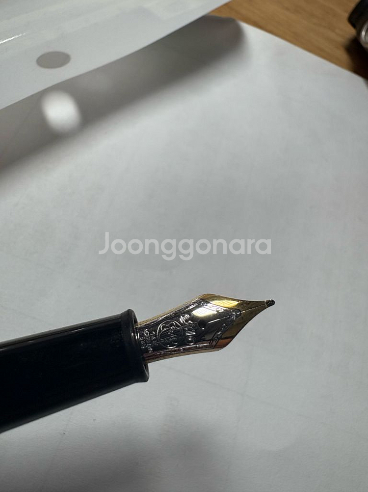 몽블랑 만년필--1