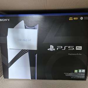 ps5 pro 미개봉 팝니다