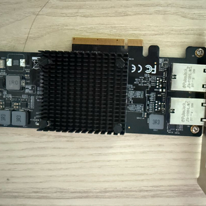 인텔 X550-T2 블랙 기판 랜카드