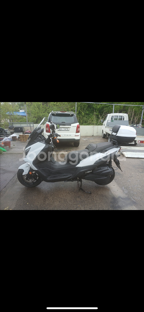 조이맥스 z+ 125cc 4@@@km 22년식--2