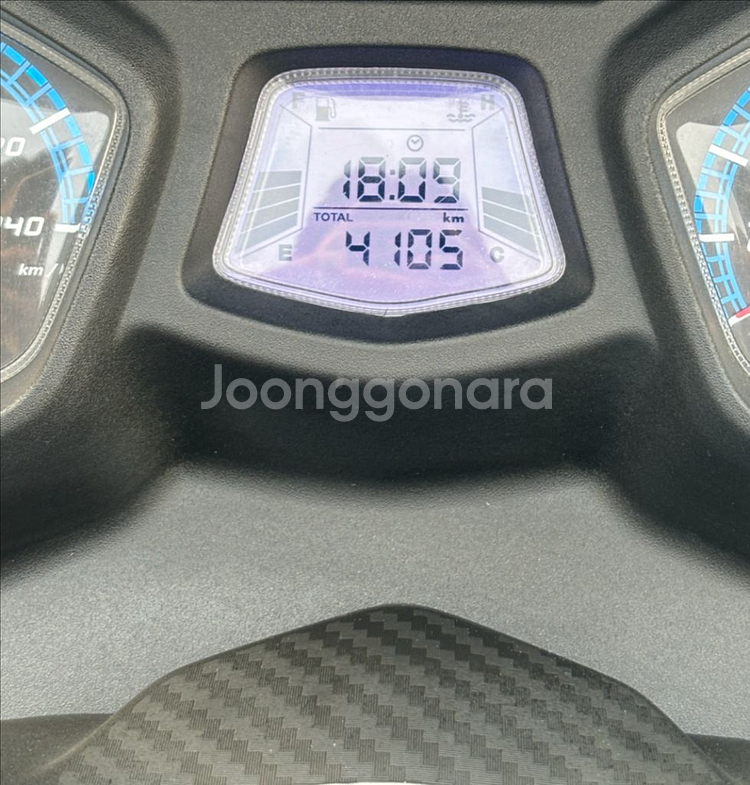 조이맥스 z+ 125cc 4@@@km 22년식--4