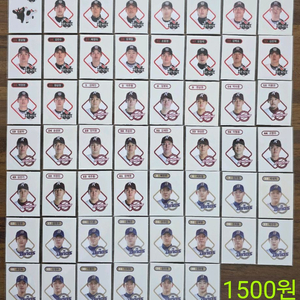 KBO 띠부씰 판매