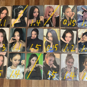 미야오 앨범 팬싸 포카 앨범 포토카드 특전 미공포