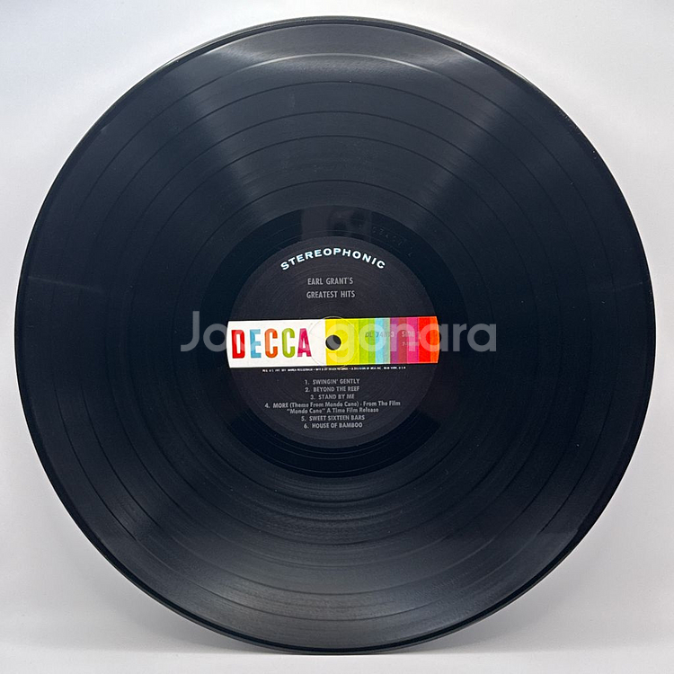 얼 그란트 Greatest Hits LP--1