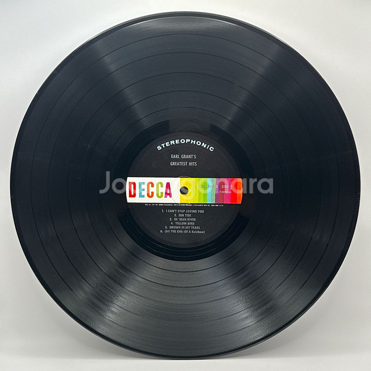 얼 그란트 Greatest Hits LP--2