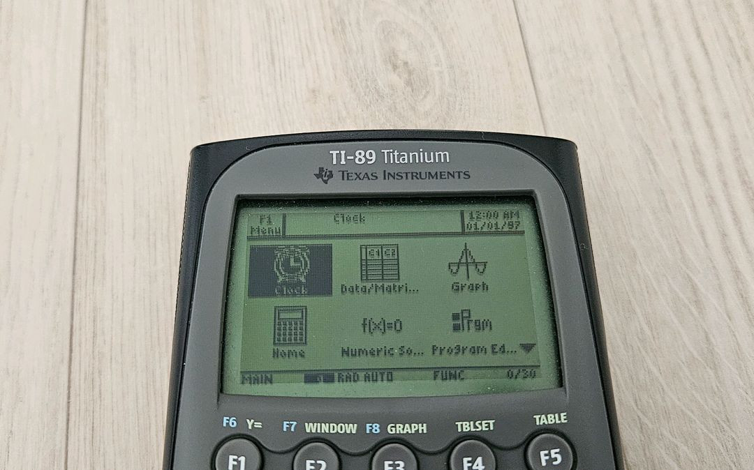 TI-89 Titanium 공학 계산기--2