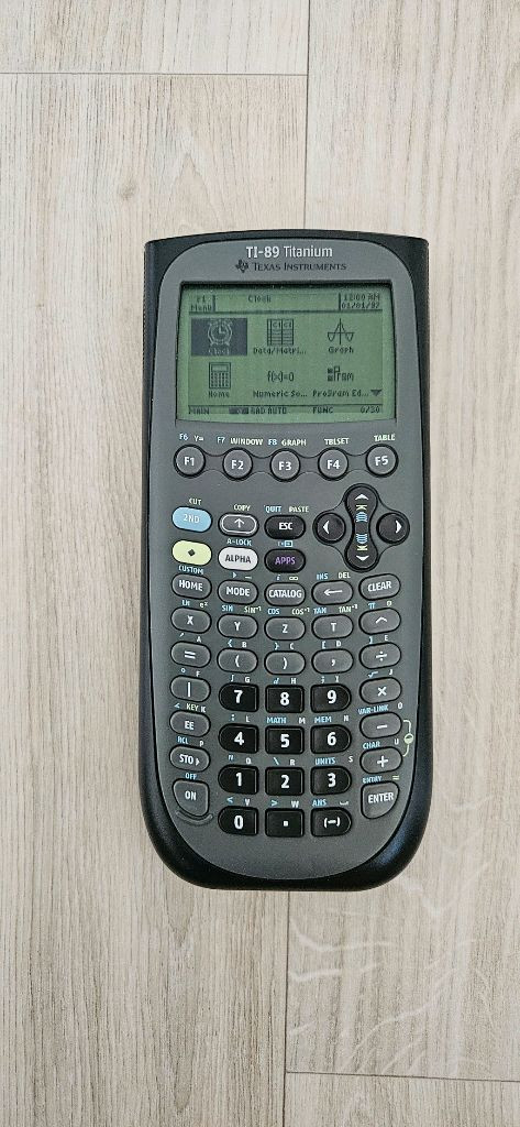 TI-89 Titanium 공학 계산기--1