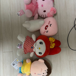 봉제인형 산리오 헬로키티 마이멜로디 어피치 맹구인형