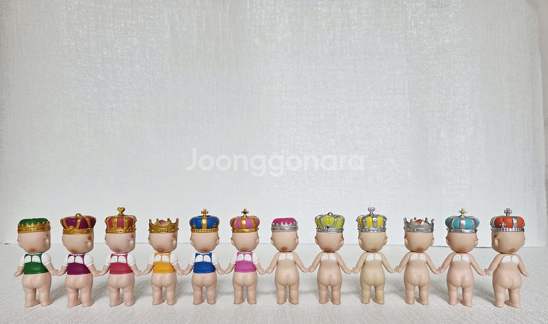 소니엔젤 2005년 오리지널 왕관 12종 풀세트--4