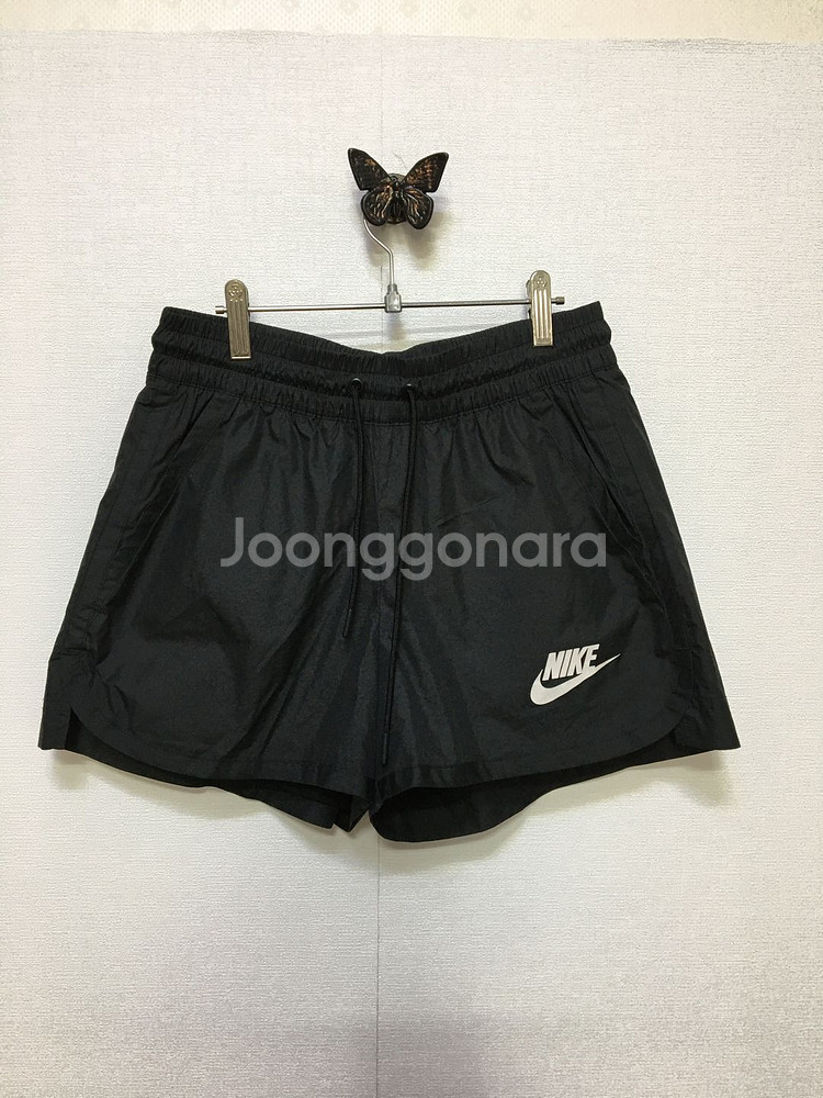 나이키 여성 우븐 쇼츠--0