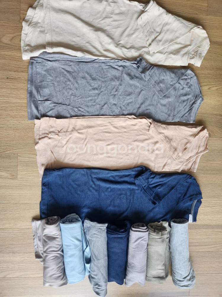 여성 기본 반팔티셔츠 66사이즈 11장--0