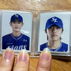 삼성라이온즈 증사 구자욱 이재현 원태인 김지찬
