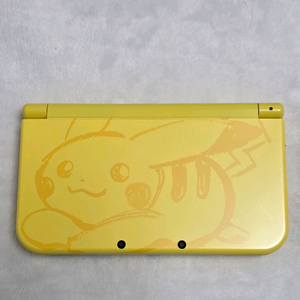 닌텐도 뉴 3dsxl 피카츄에디션 뉴큰다수 및 곽팩칩