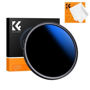 K&F 62mm HMC 가변 ND2-400 필터 융포함