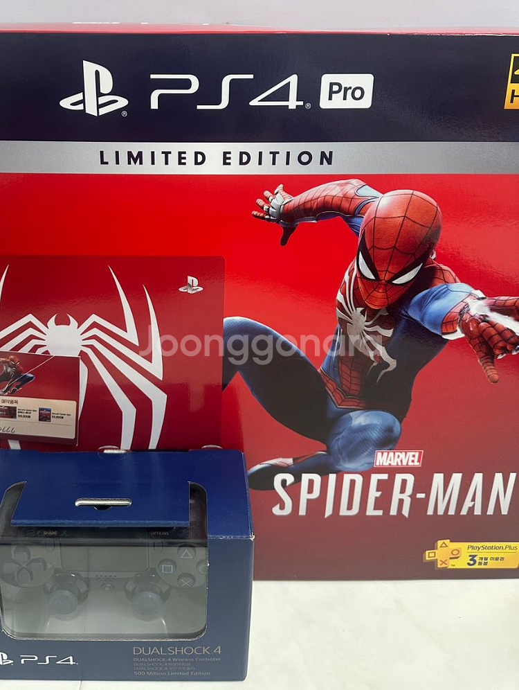 PS4 스파이더맨 에디션--0