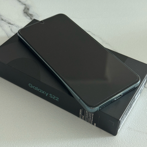 갤럭시 S22 그린(256GB) 판매합니다!