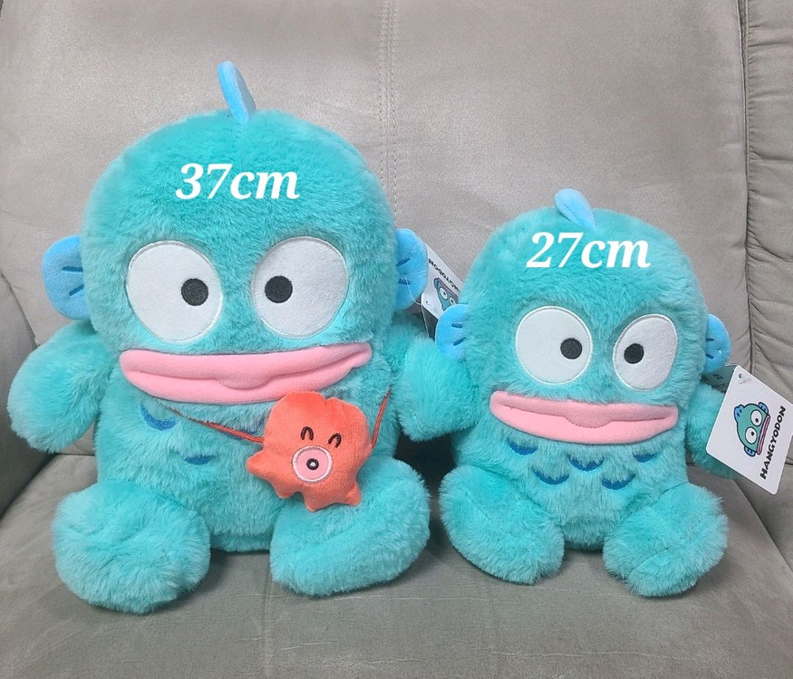 산리오 한교동 쿠션 문어크로스백 가방 대형 인형 이미지