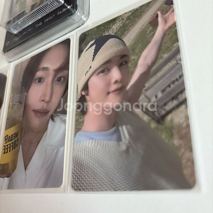 라이즈 메가스미니 세트 (스미니+원빈,성찬,쇼타로 포카--5