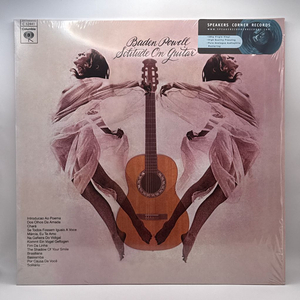 바덴 포웰 Solitude on Guitar LP