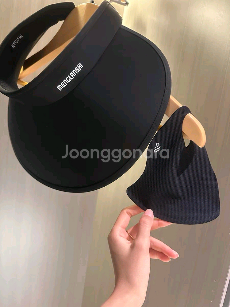 여름 자외선 차단 모자--1