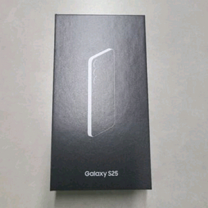 갤럭시 s25 256GB 미개봉