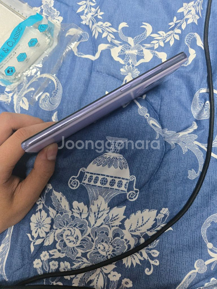 갤럭시 A52s 5G 퍼플 스마트폰 삼성--0