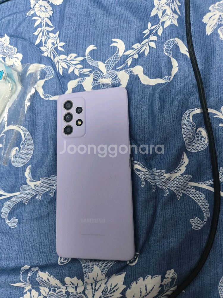 갤럭시 A52s 5G 퍼플 스마트폰 삼성--1