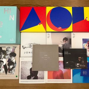 샤이니&종현 앨범