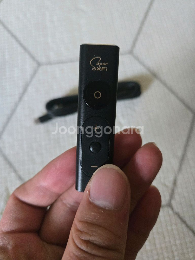 사운드 블라스터 X1 단품 판매합니다--0