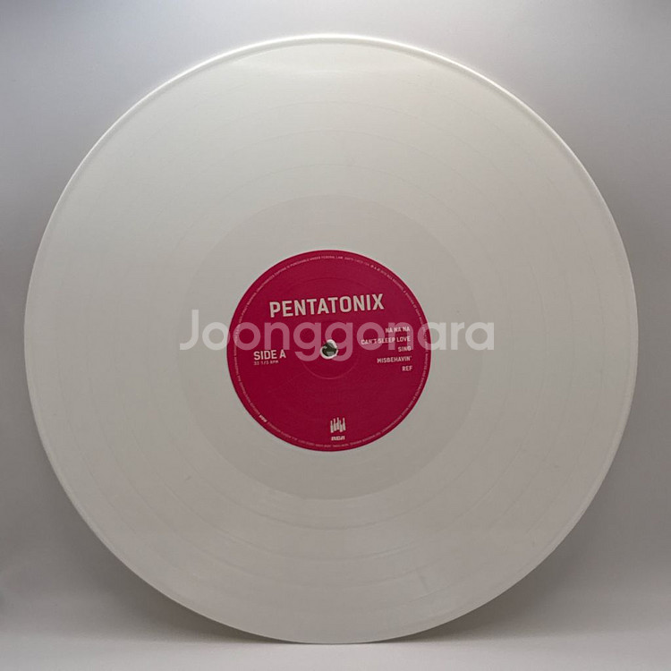 펜타토닉스 Pentatonix LP--1