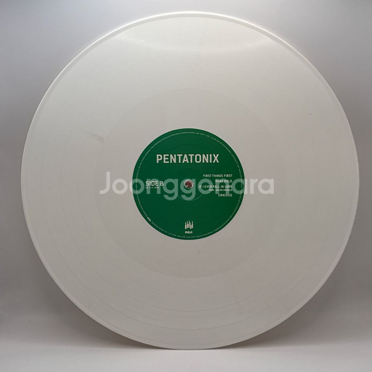 펜타토닉스 Pentatonix LP--2