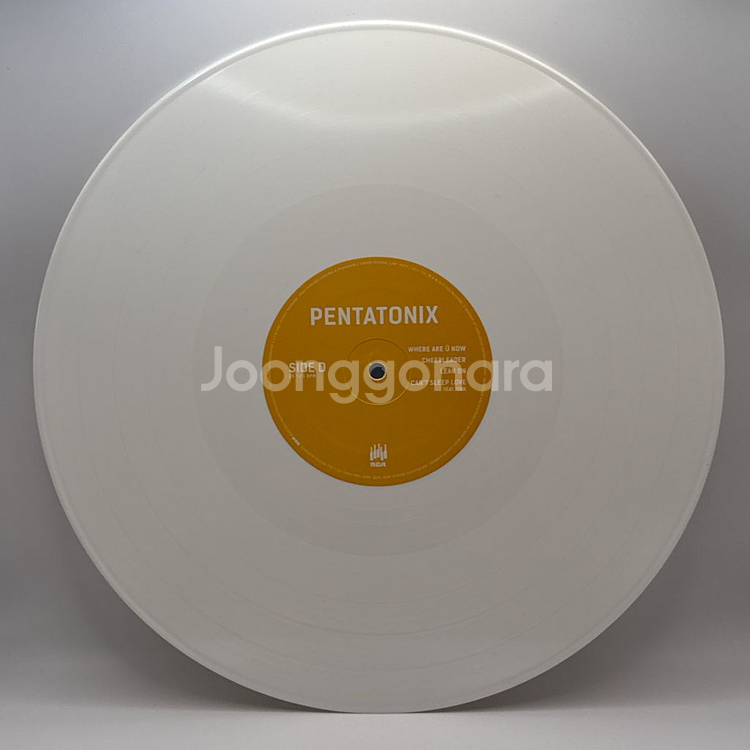 펜타토닉스 Pentatonix LP--4