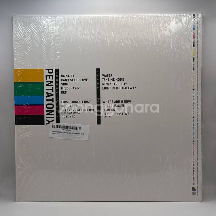 펜타토닉스 Pentatonix LP--5