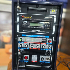 빅보스 앰프 스피커 국산 ( PWA-6300)