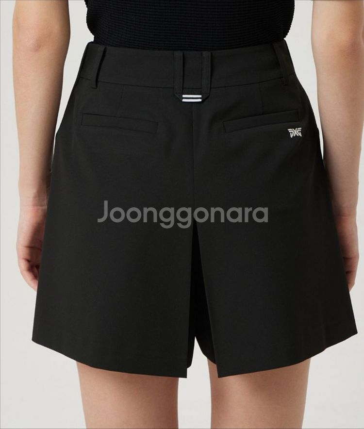 PXG 골프 여성 큐롯 하이웨스트 숏 하프 팬츠--5