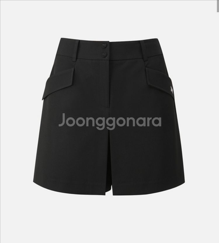 PXG 골프 여성 큐롯 하이웨스트 숏 하프 팬츠--6