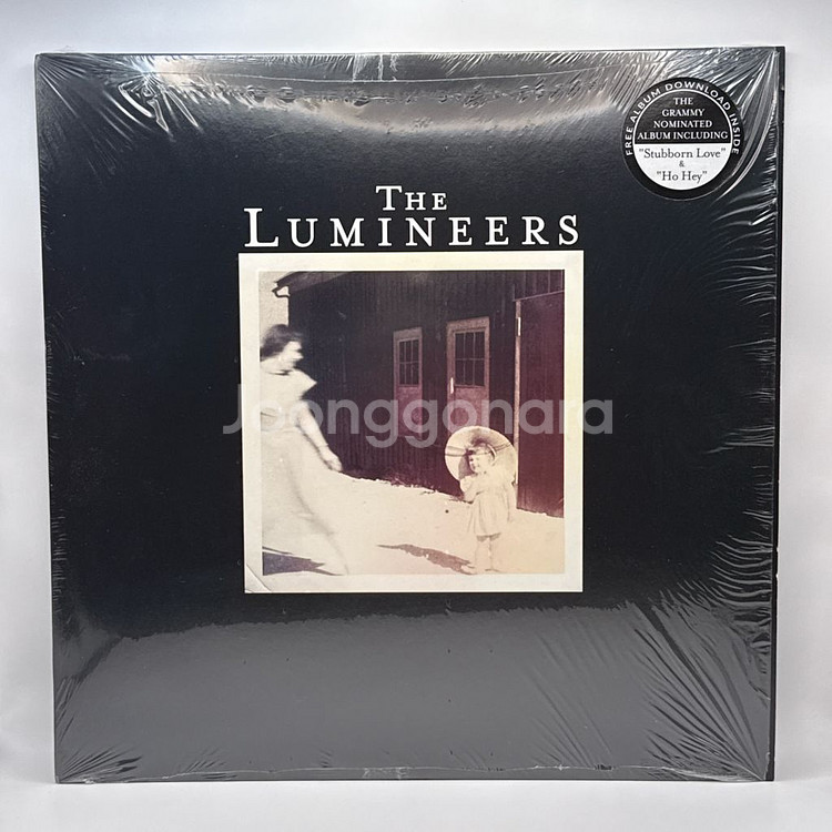 더 루미니어스 The Lumineers LP--0
