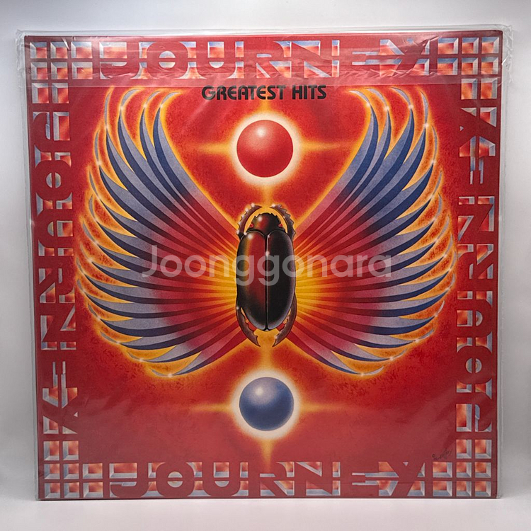 저니 Journey - Greatest Hits LP--0
