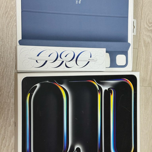 아이패드프로13 m4 WIFI 512G+펜슬