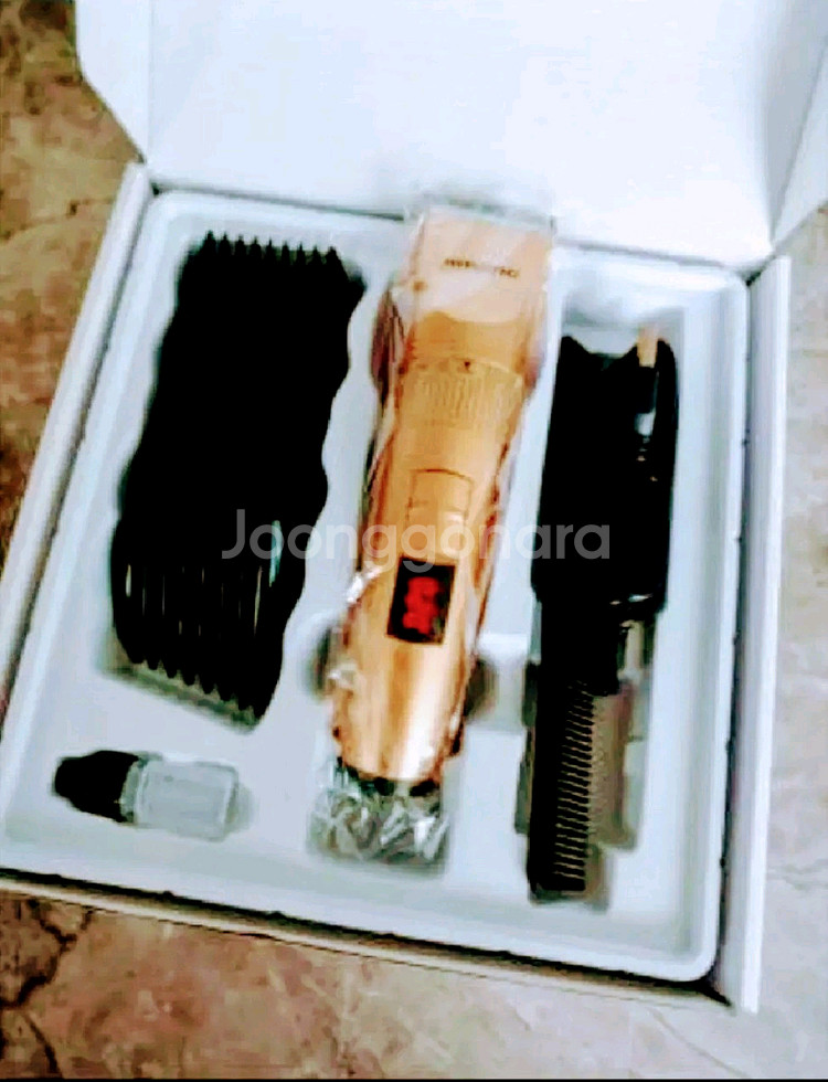 [무료배송] 바리깡 충전식 이발기 새제품 24000원--1