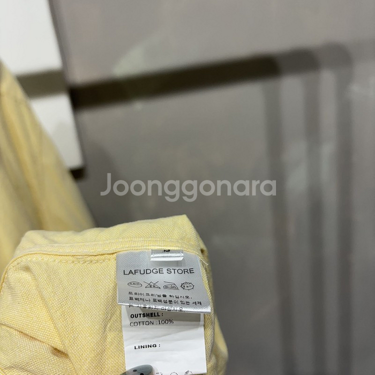 (빅사이즈) 라퍼지스토어 시티보이 빅오버 반팔 셔츠--4