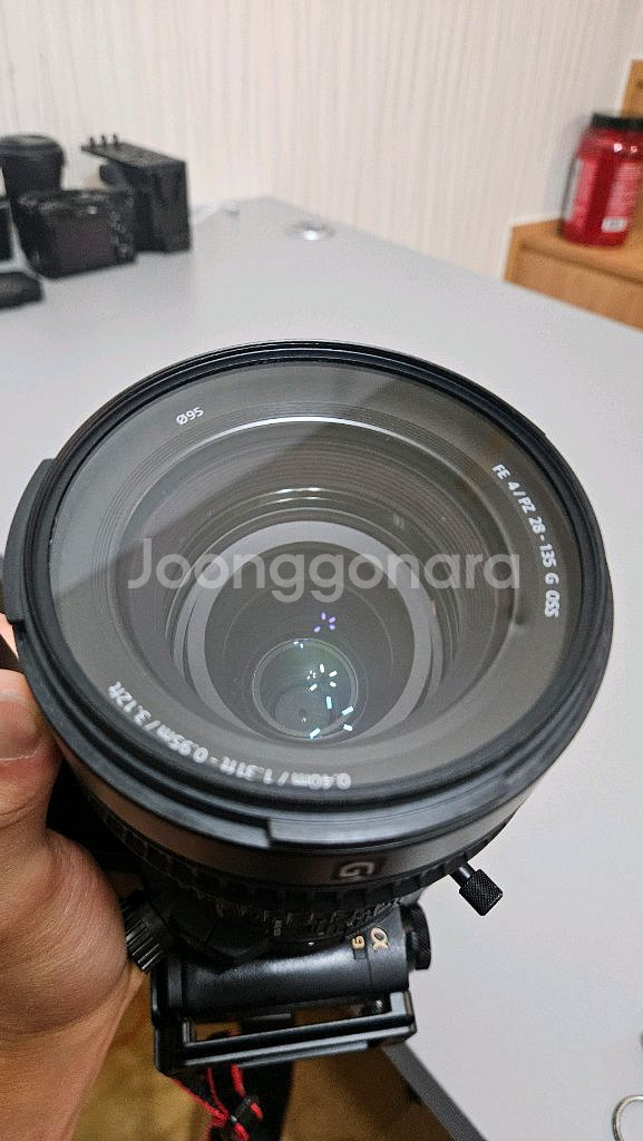 소니 PZ 28-135G 팝니다--2