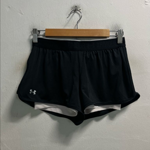 55 언더아머 기능성 밴딩 반바지 레깅스