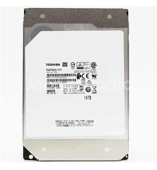 도시바 Toshiba 3.5인치 16TB 하드디스크--1