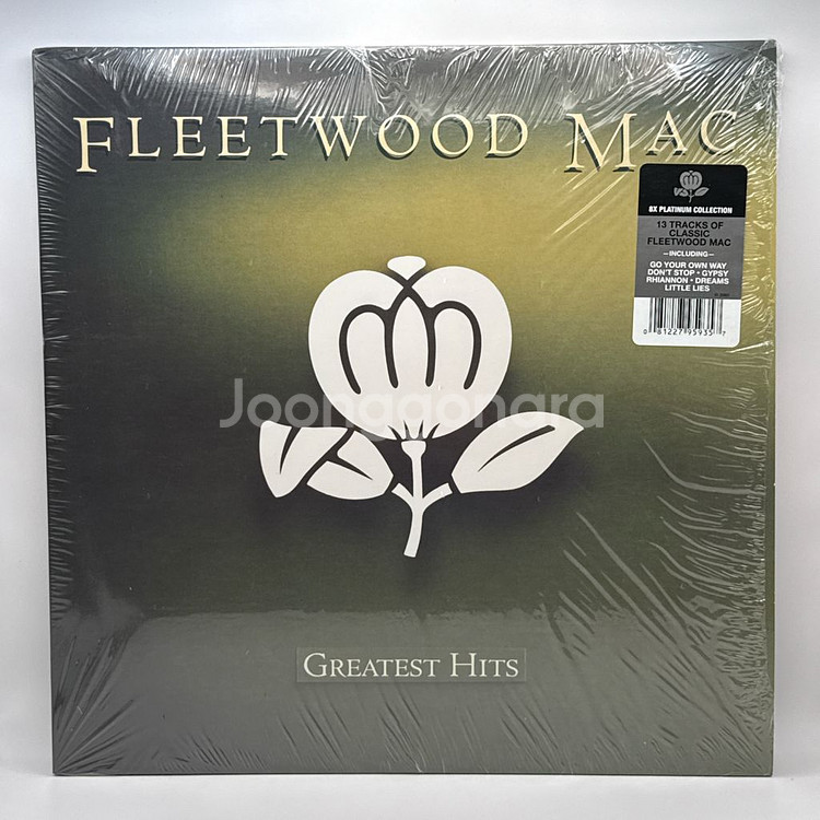 플리트우드 맥 Greatest Hits LP--0