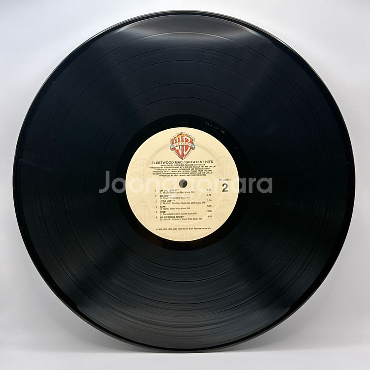 플리트우드 맥 Greatest Hits LP--2