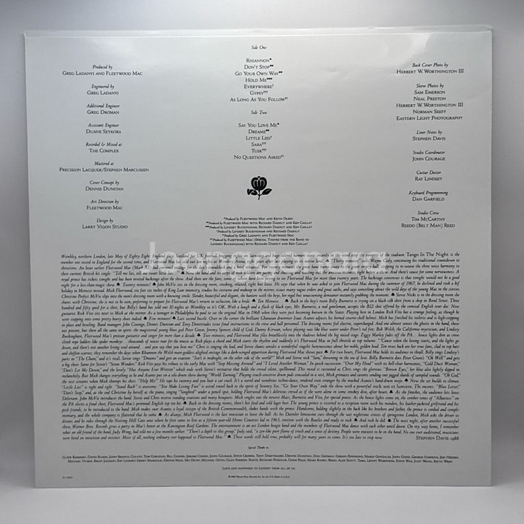 플리트우드 맥 Greatest Hits LP--4