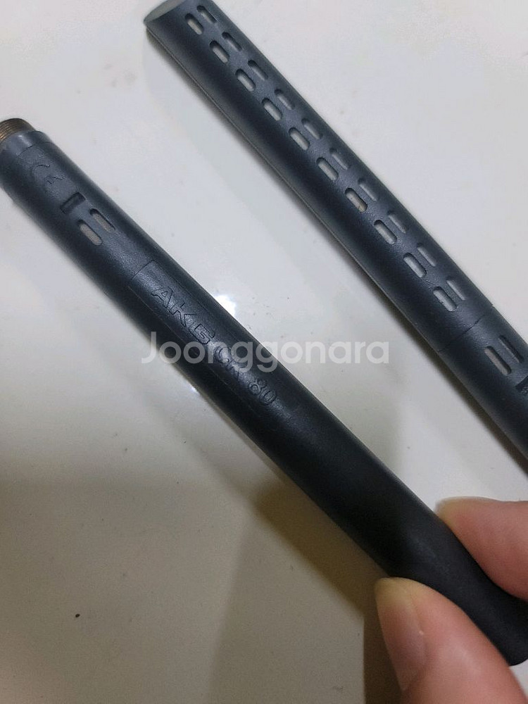 AKG CK80 고성능 샷건 마이크 캡슐 스피치--1