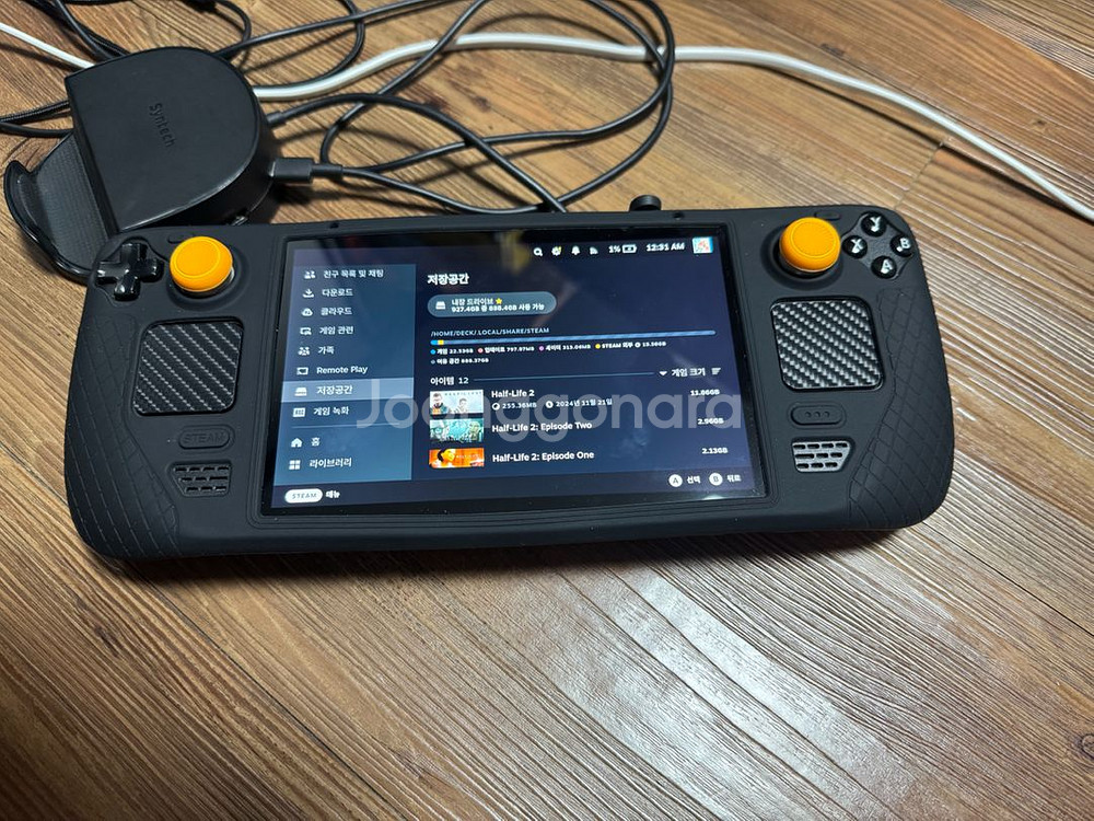 스팀덱 lcd 1tb 팝니다--2