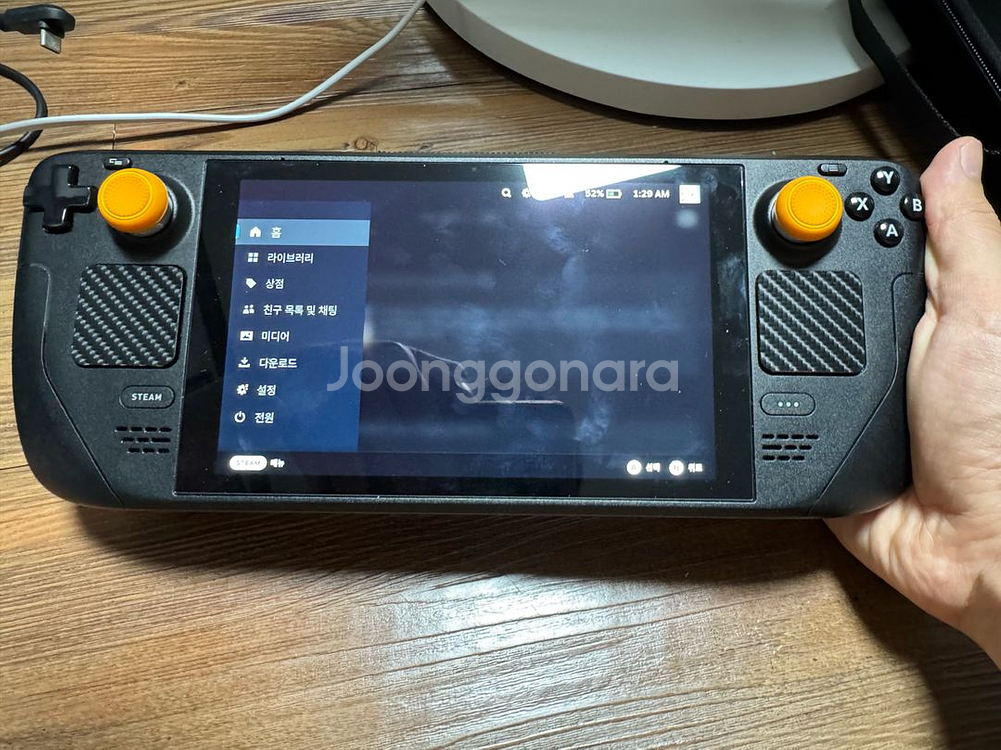 스팀덱 lcd 1tb 팝니다--3